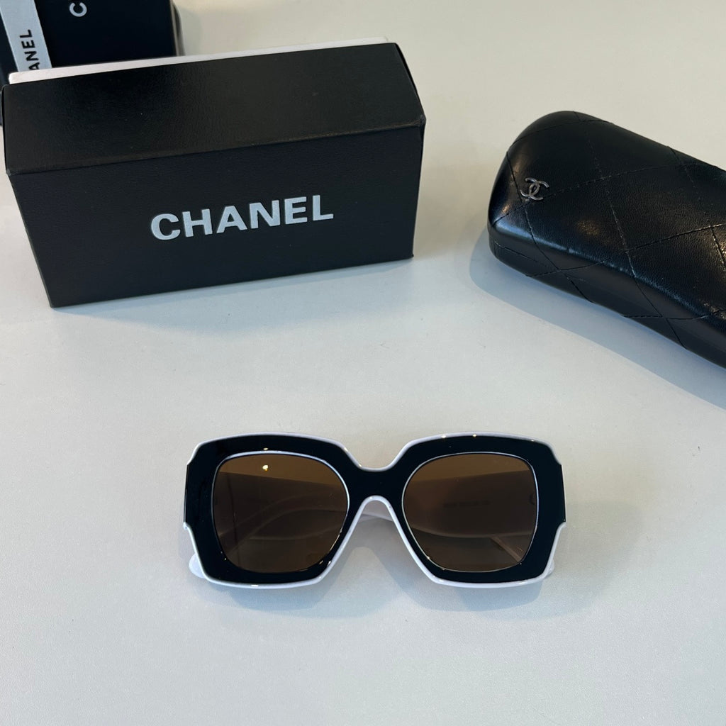 Chanel Fashion Black Lens Sunglasses for Men & Women - 493558 - detail image 4