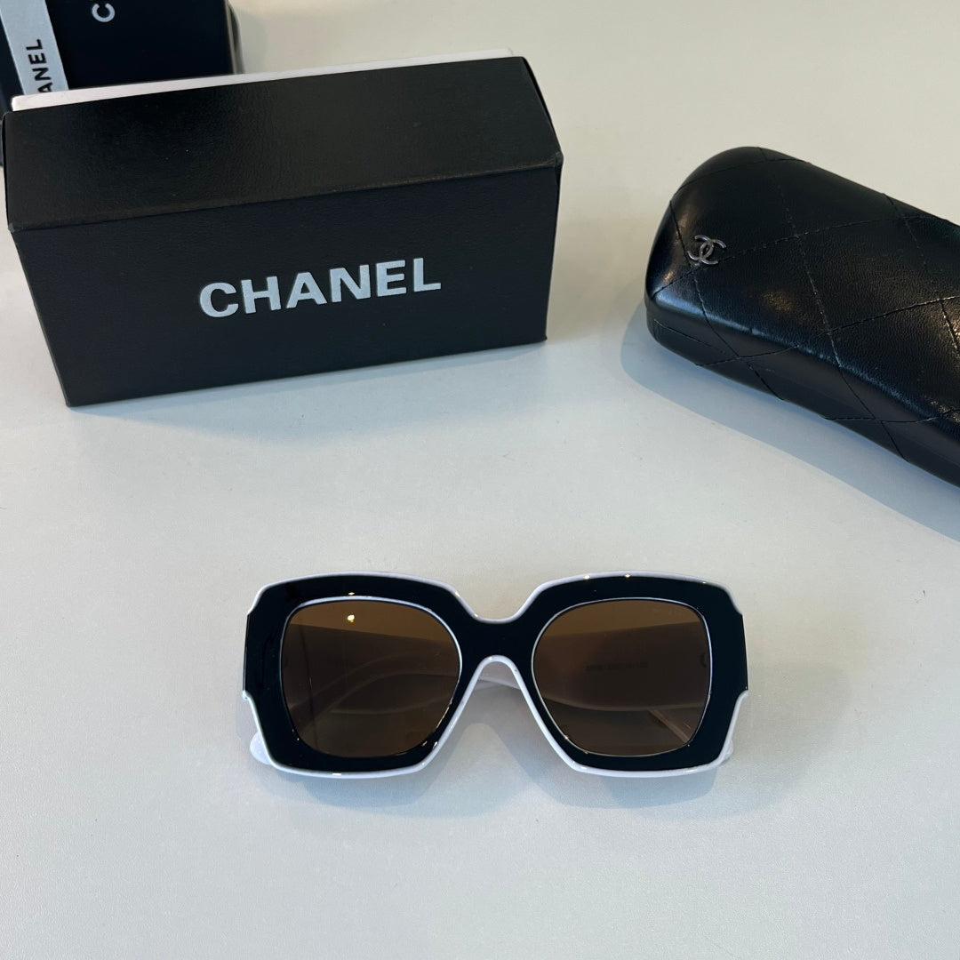Chanel Fashion Black Lens Sunglasses for Men & Women - 431544 - detail image 4