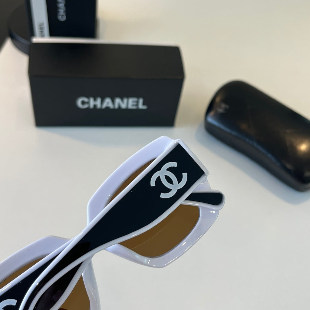 Chanel Fashion Black Lens Sunglasses for Men & Women - 431544 - detail image 7