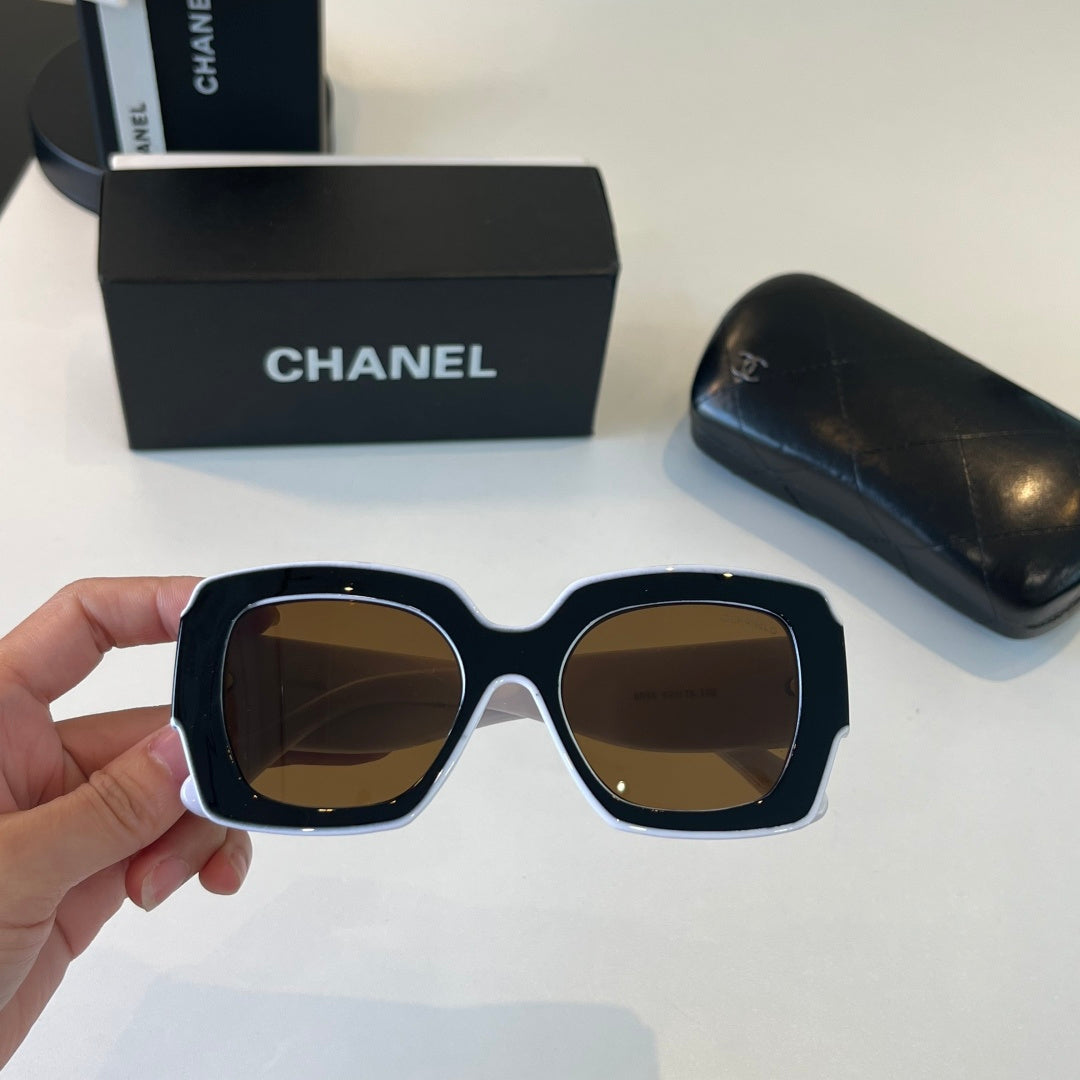 Chanel Fashion Black Lens Sunglasses for Men & Women - 493558 - detail image 5