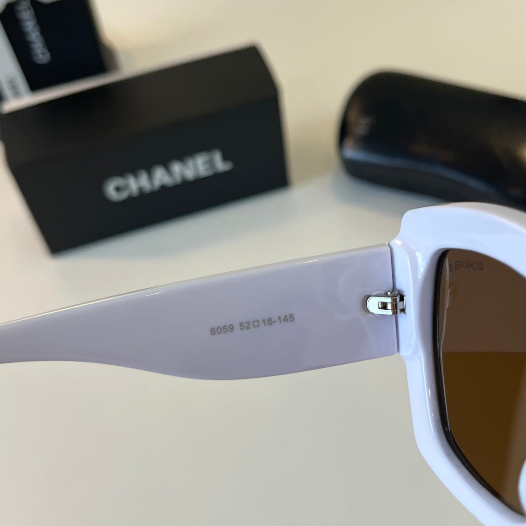 Chanel Fashion Black Lens Sunglasses for Men & Women - 431544 - detail image 9