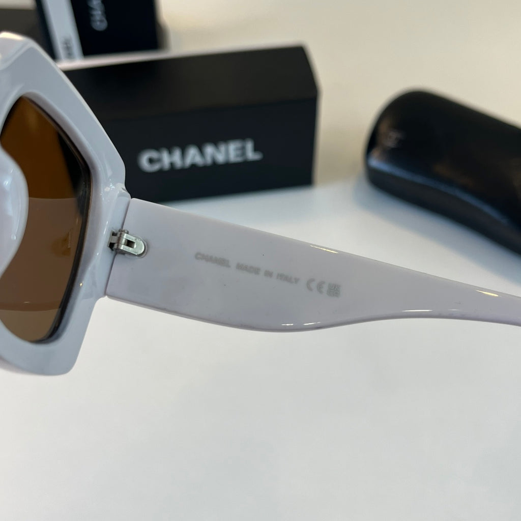 Chanel Fashion Black Lens Sunglasses for Men & Women - 431544 - detail image 10