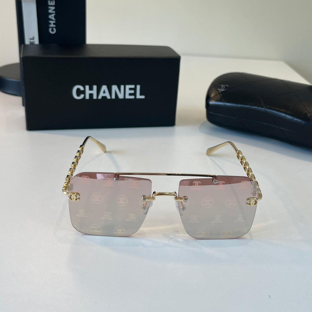 Chanel Square Silver Lens Sunglasses for Men & Women - 431547 - detail image 2