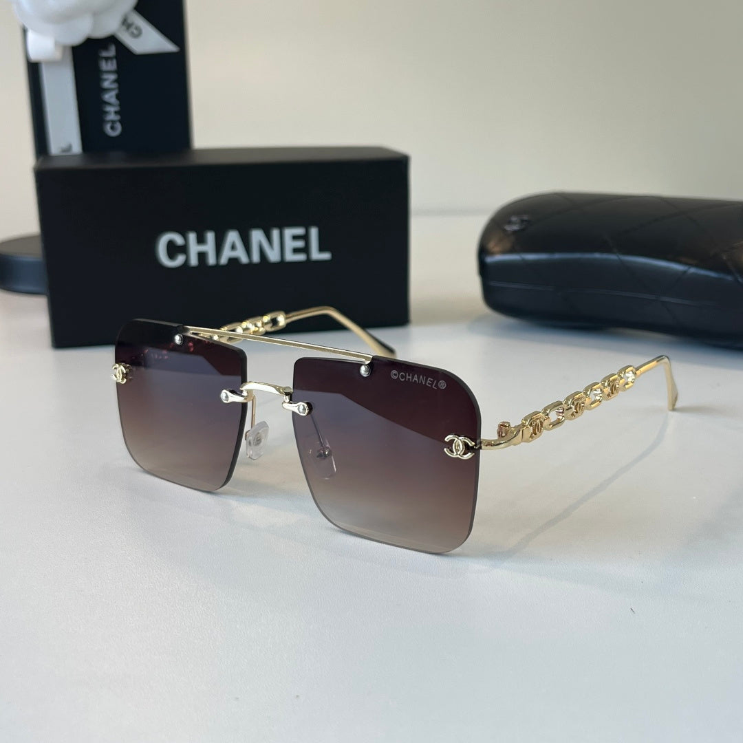 Chanel Square Silver Lens Sunglasses for Men & Women - 431548 - detail image 3
