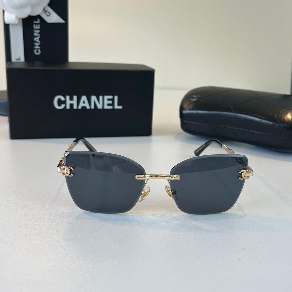 Chanel Square Blue Lens Sunglasses for Men & Women - 493563 - detail image 2
