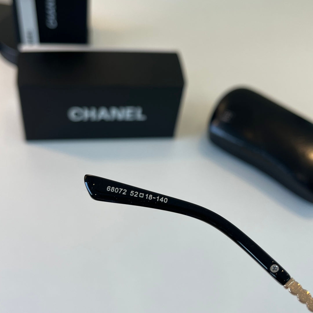 Chanel Square Blue Lens Sunglasses for Men & Women - 431549 - detail image 9
