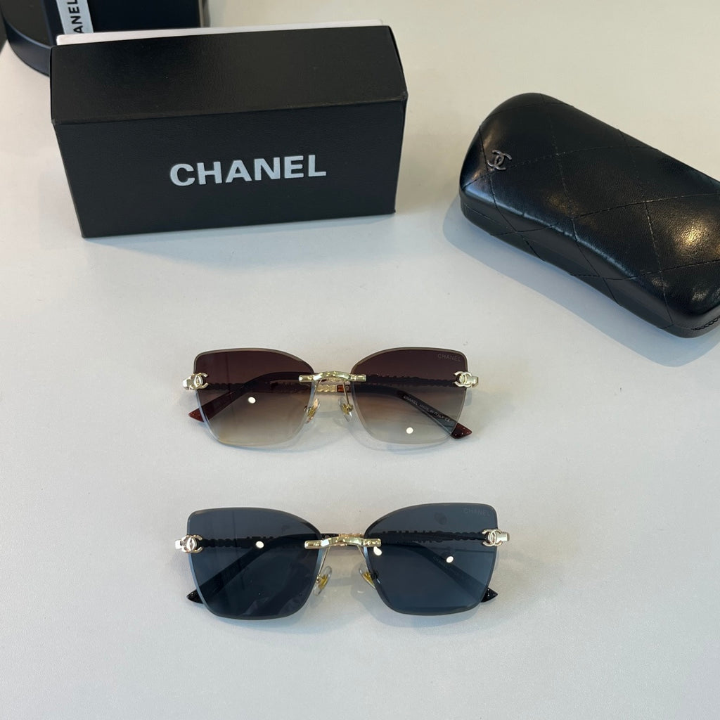 Chanel Square Blue Lens Sunglasses for Men & Women - 431549 - detail image 11