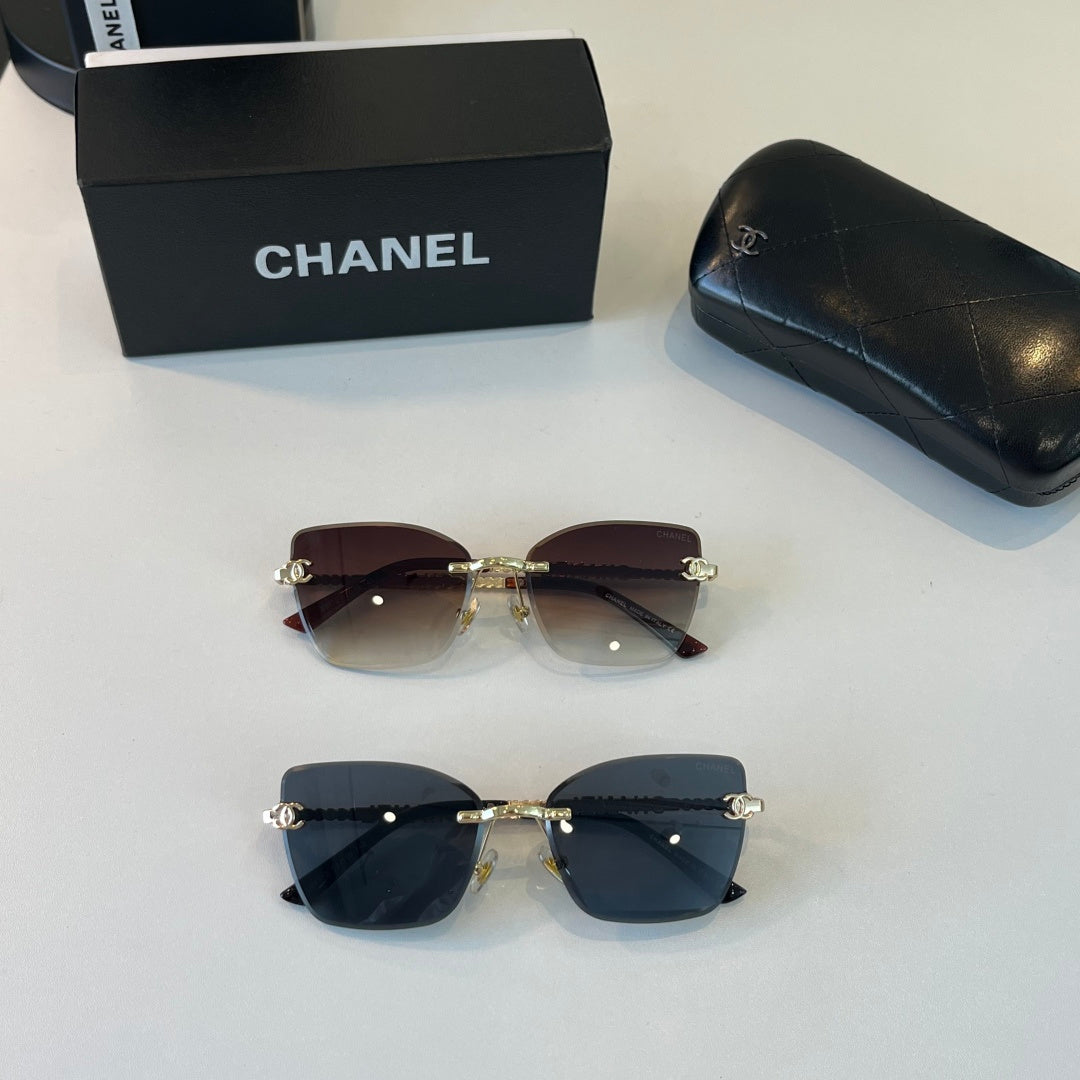 Chanel Square Blue Lens Sunglasses for Men & Women - 431549 - detail image 11