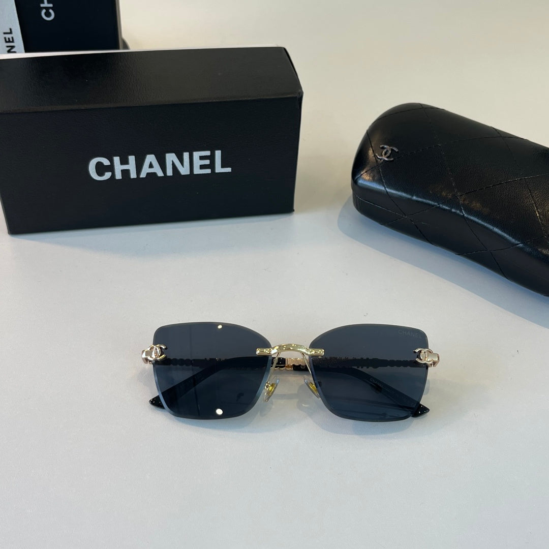 Chanel Square Blue Lens Sunglasses for Men & Women - 493563 - detail image 4