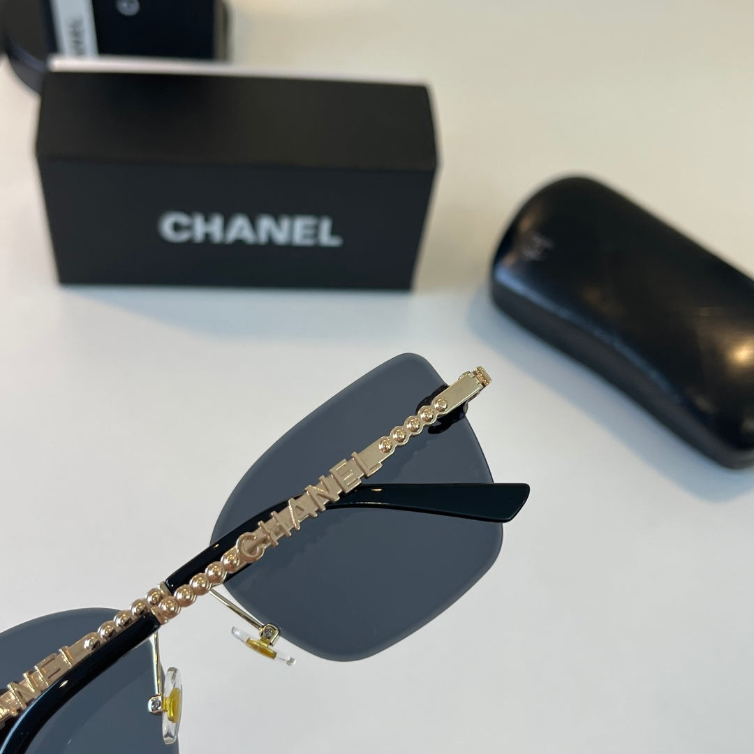 Chanel Square Blue Lens Sunglasses for Men & Women - 493563 - detail image 7