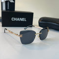 Chanel Square Blue Lens Sunglasses for Men & Women - 493563