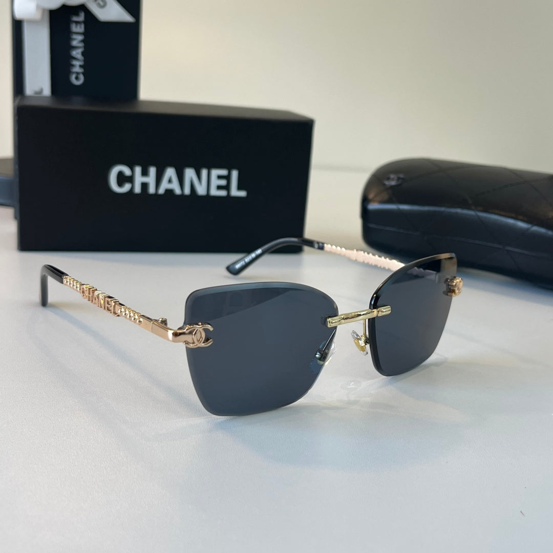 Chanel Square Blue Lens Sunglasses for Men & Women - 431549