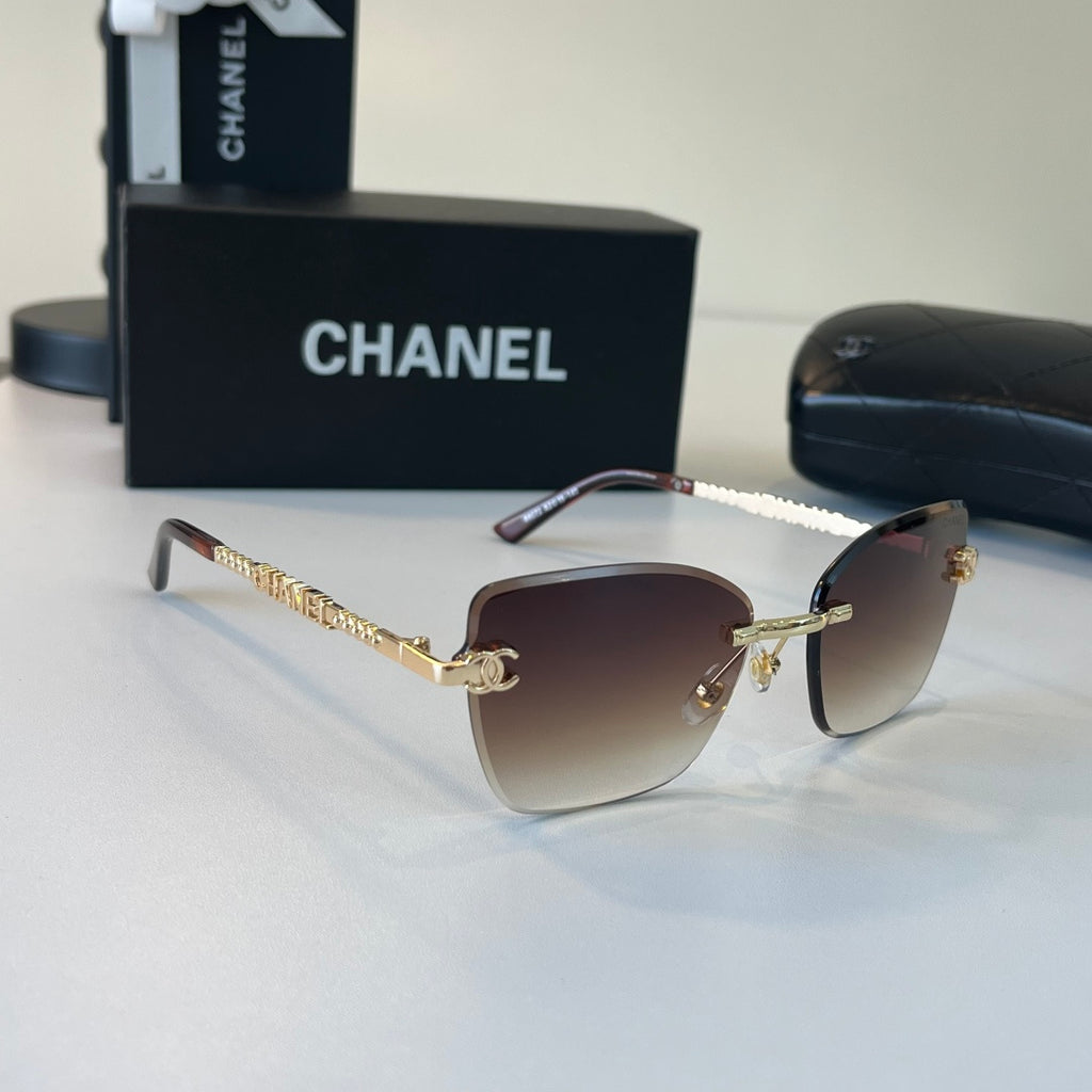 Chanel Square Silver Lens Sunglasses for Men & Women - 431550