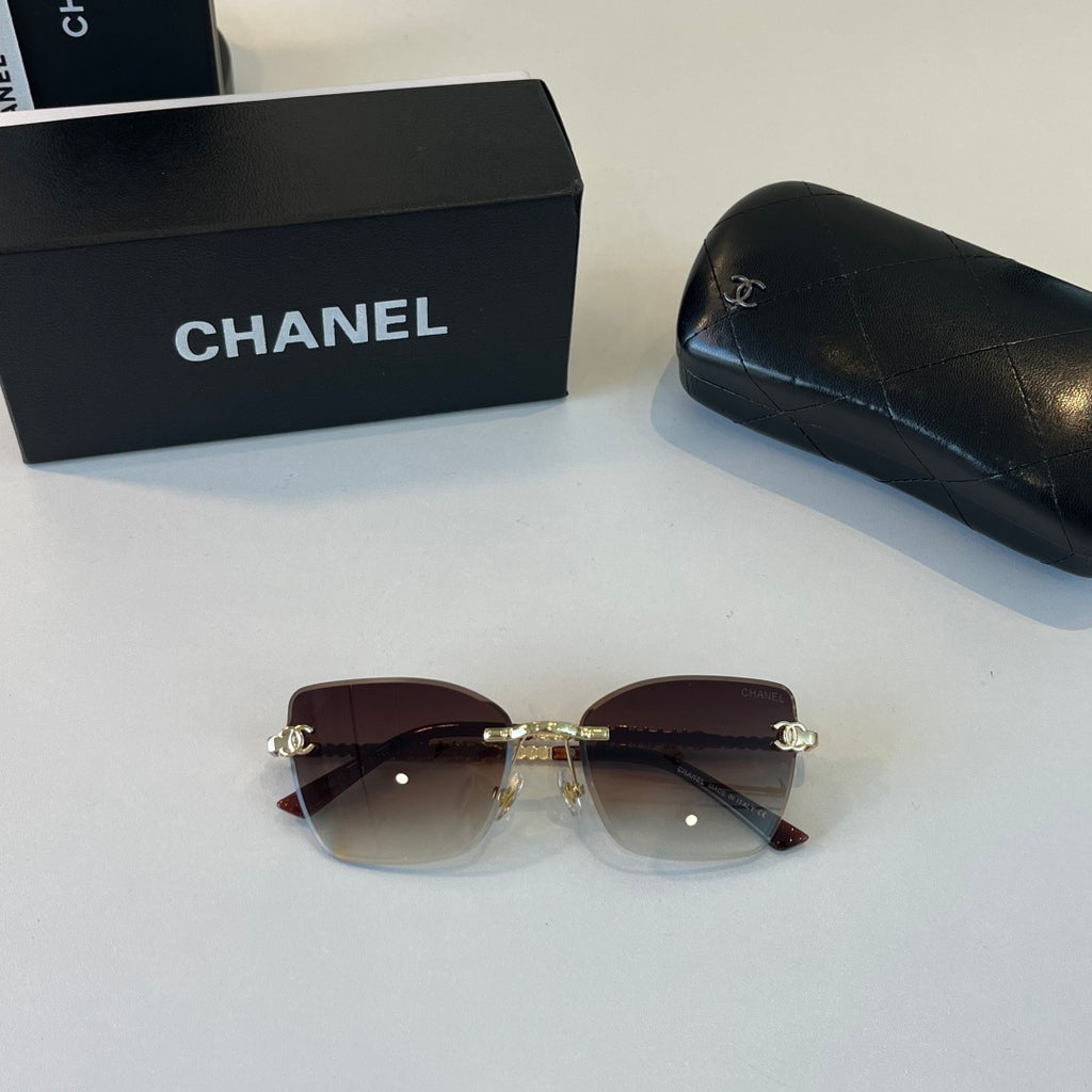 Chanel Square Silver Lens Sunglasses for Men & Women - 431550 - detail image 4