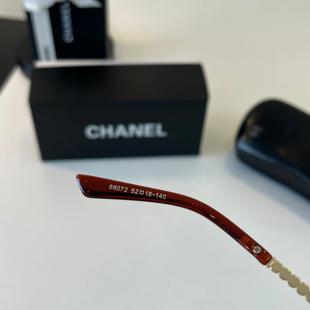 Chanel Square Silver Lens Sunglasses for Men & Women - 431550 - detail image 9
