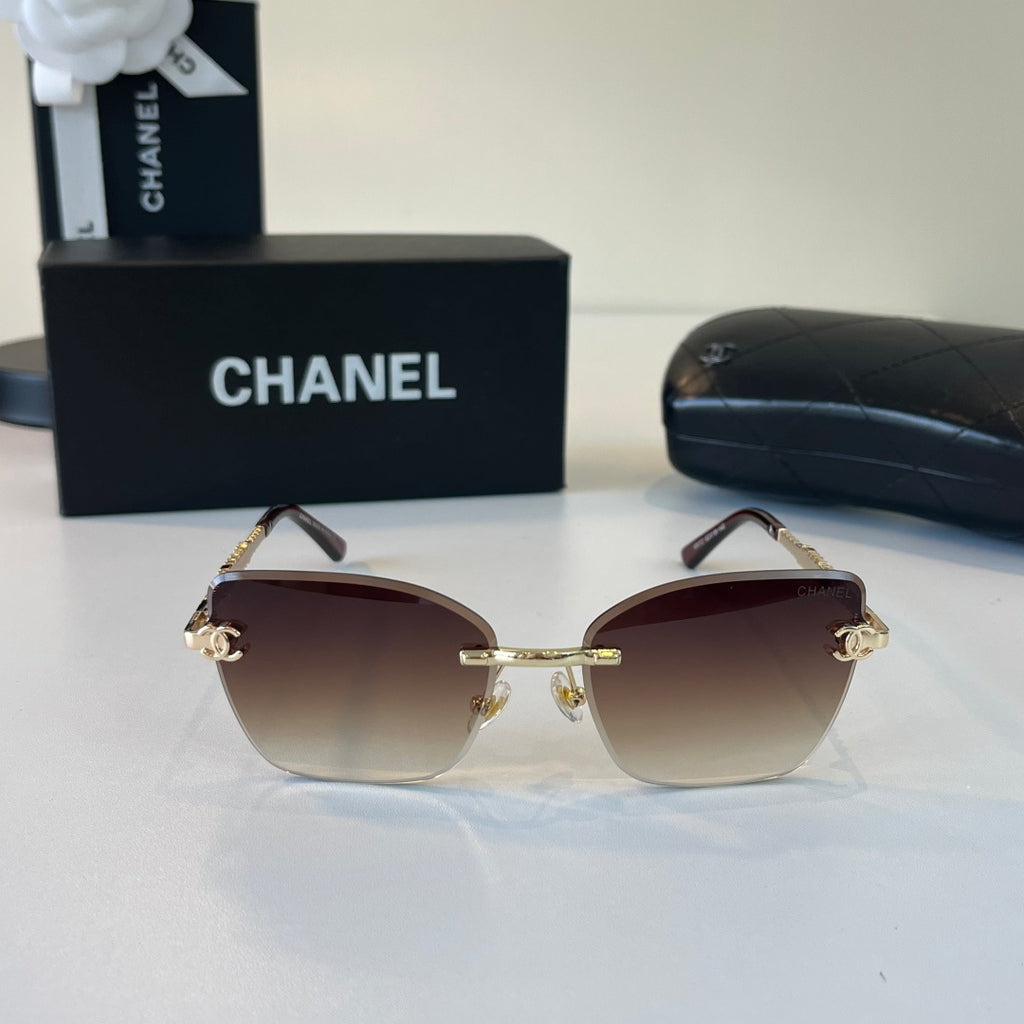 Chanel Square Silver Lens Sunglasses for Men & Women - 493564 - detail image 2