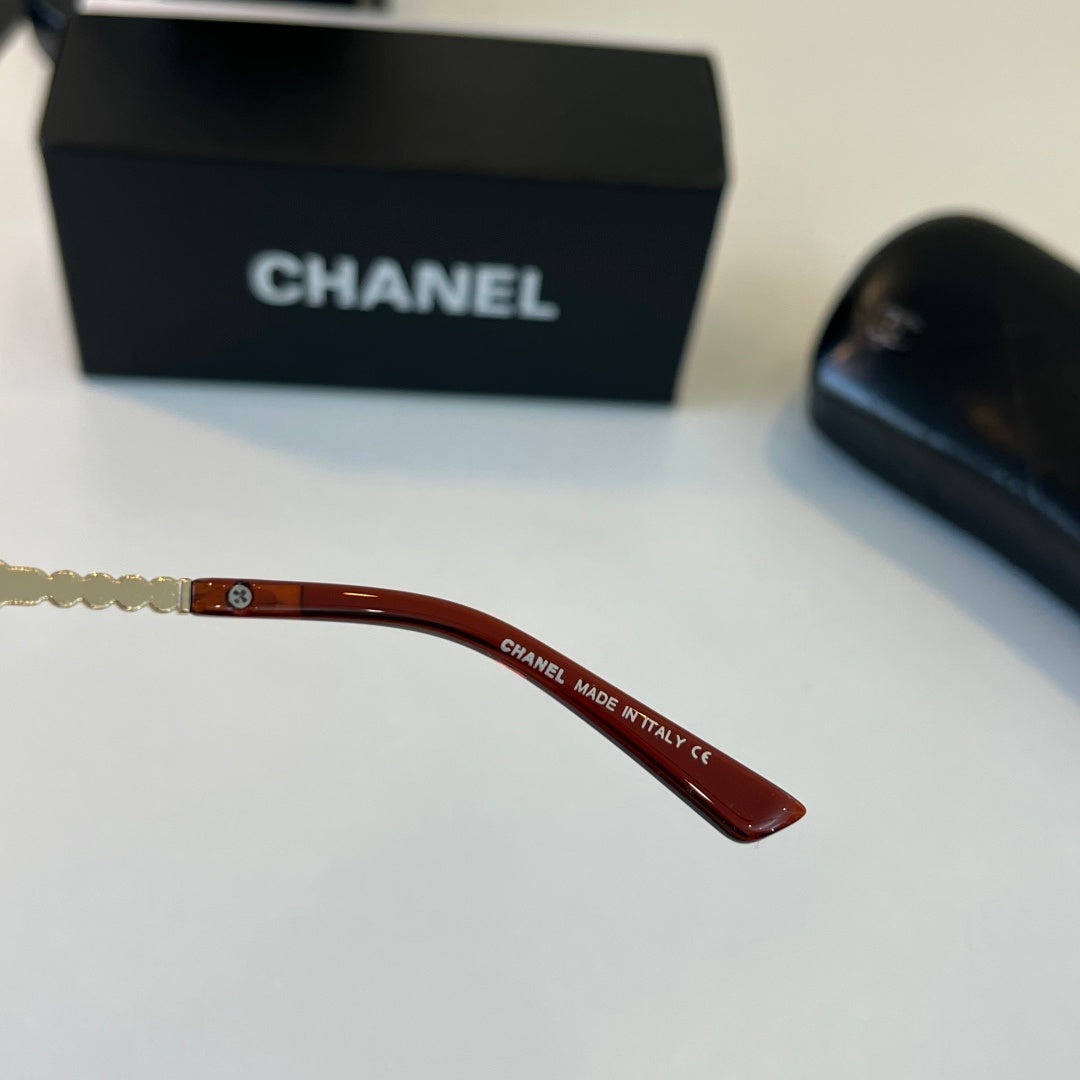Chanel Square Silver Lens Sunglasses for Men & Women - 431550 - detail image 10