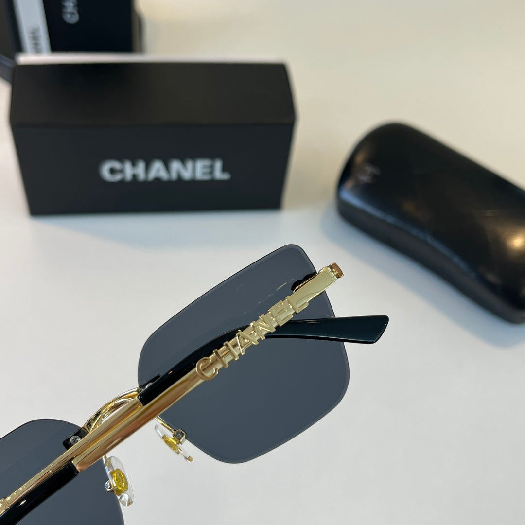 Chanel Square Silver Lens Sunglasses for Men & Women - 493565 - detail image 7