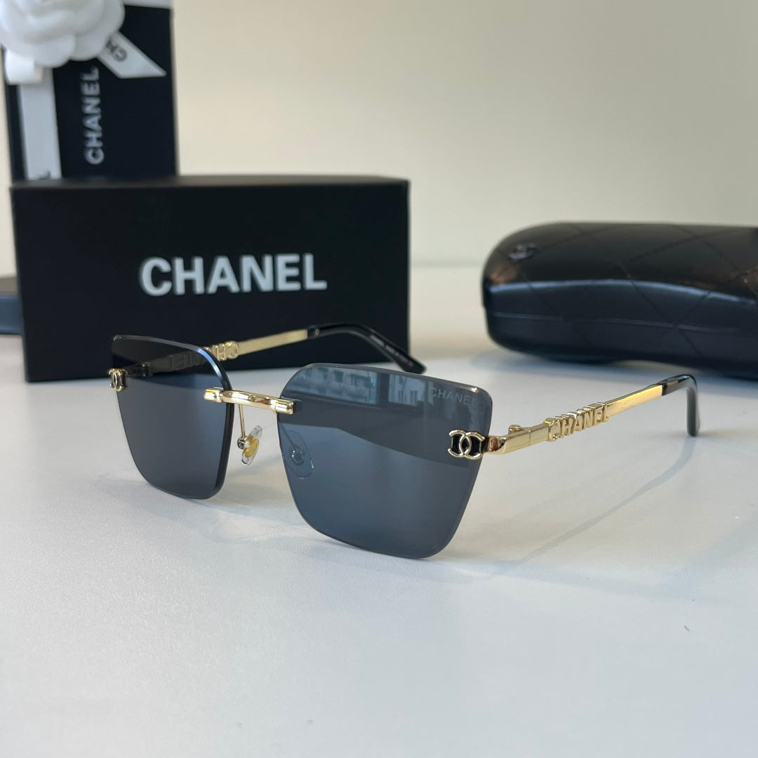 Chanel Square Silver Lens Sunglasses for Men & Women - 431552 - detail image 3