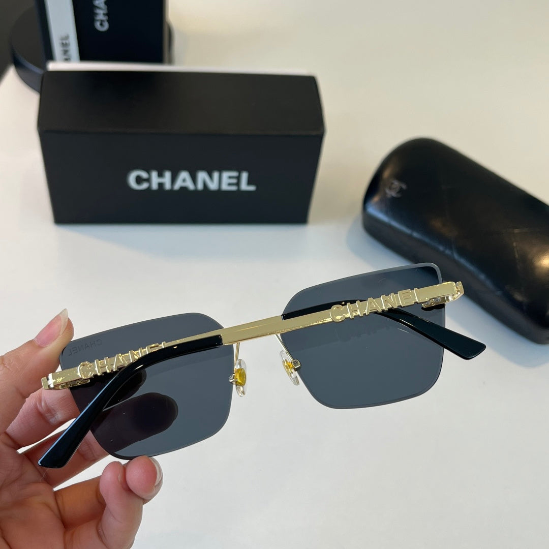 Chanel Square Silver Lens Sunglasses for Men & Women - 431552 - detail image 8