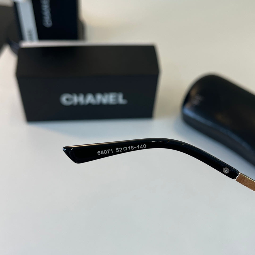Chanel Square Silver Lens Sunglasses for Men & Women - 431552 - detail image 9