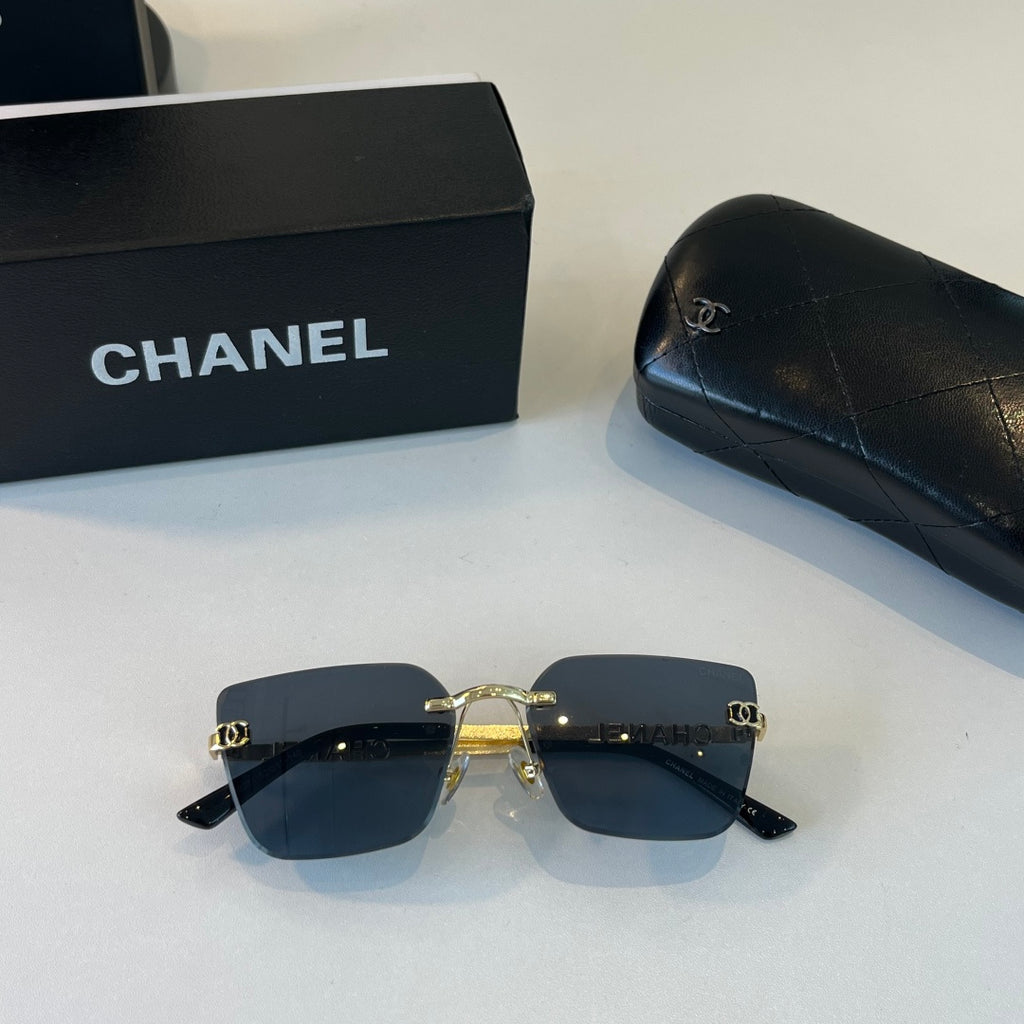 Chanel Square Silver Lens Sunglasses for Men & Women - 493565 - detail image 4