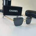Chanel Square Silver Lens Sunglasses for Men & Women - 493565