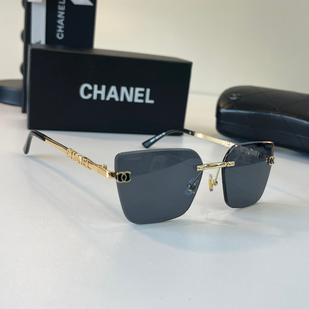 Chanel Square Silver Lens Sunglasses for Men & Women - 431552