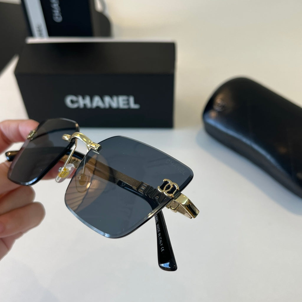 Chanel Square Silver Lens Sunglasses for Men & Women - 431552 - detail image 6