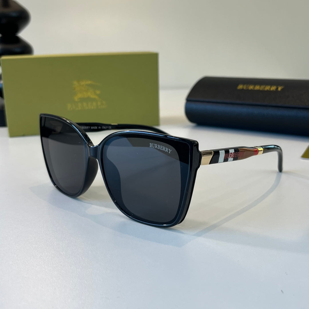 Burberry Folding Fashion Black Lens Sunglasses for Men & Women - 487428 - detail image 3