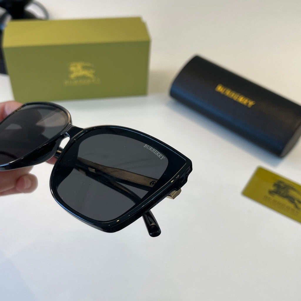 Burberry Folding Fashion Black Lens Sunglasses for Men & Women - 432490 - detail image 6