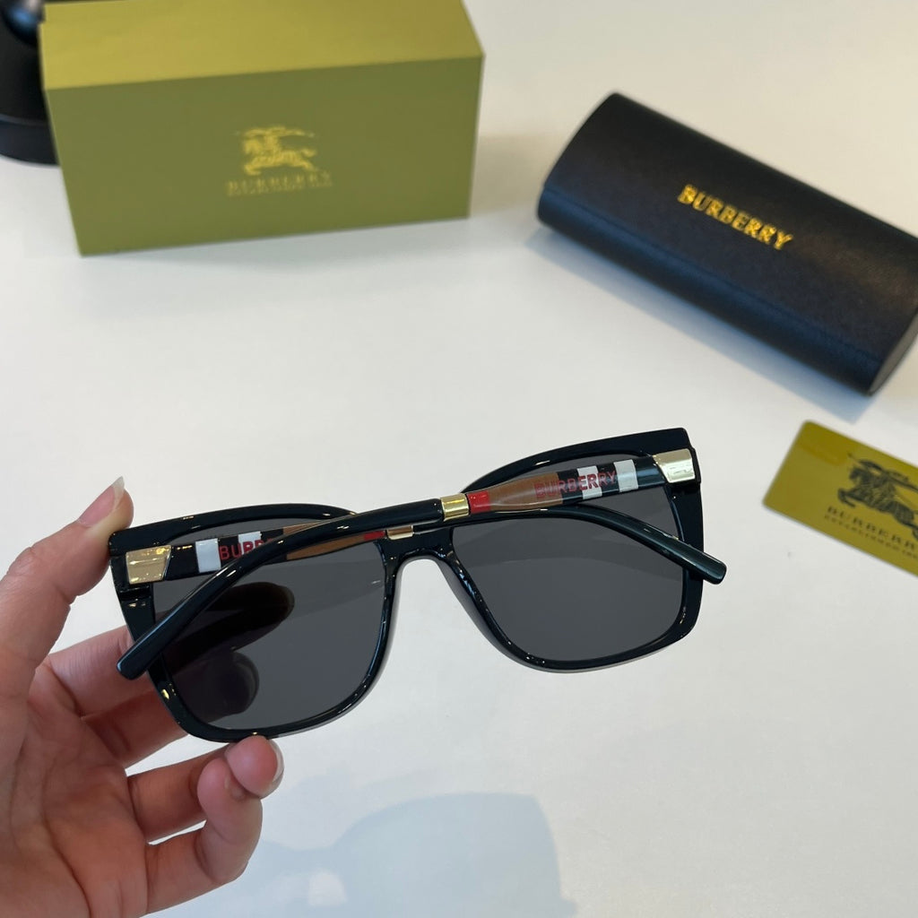 Burberry Folding Fashion Black Lens Sunglasses for Men & Women - 487428 - detail image 8