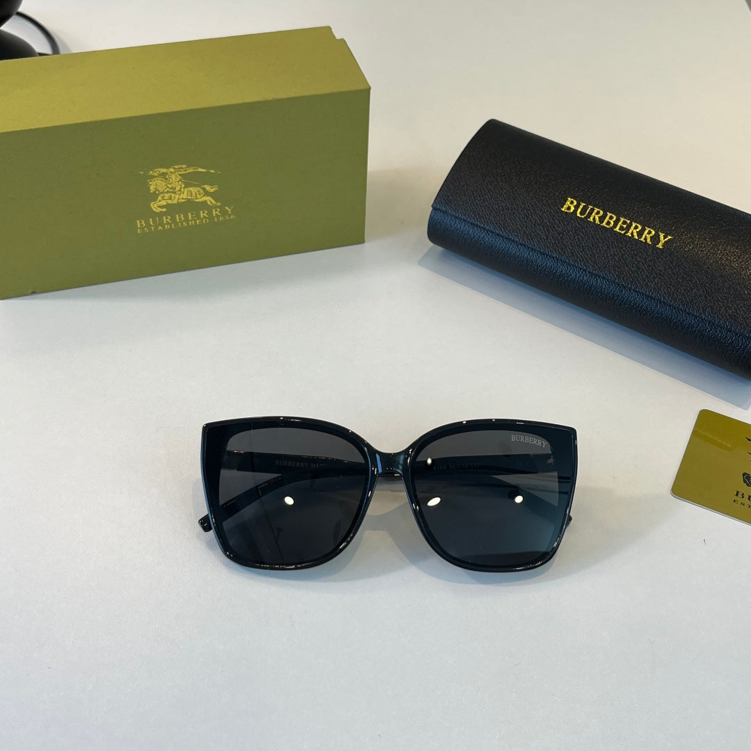 Burberry Folding Fashion Black Lens Sunglasses for Men & Women - 487428 - detail image 4