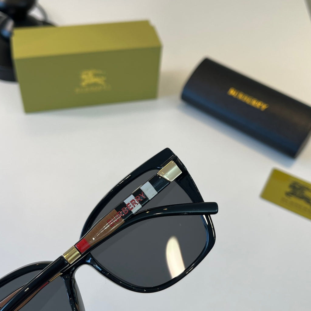 Burberry Folding Fashion Black Lens Sunglasses for Men & Women - 432490 - detail image 7