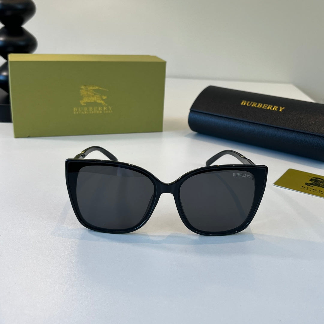 Burberry Folding Fashion Black Lens Sunglasses for Men & Women - 487428 - detail image 2