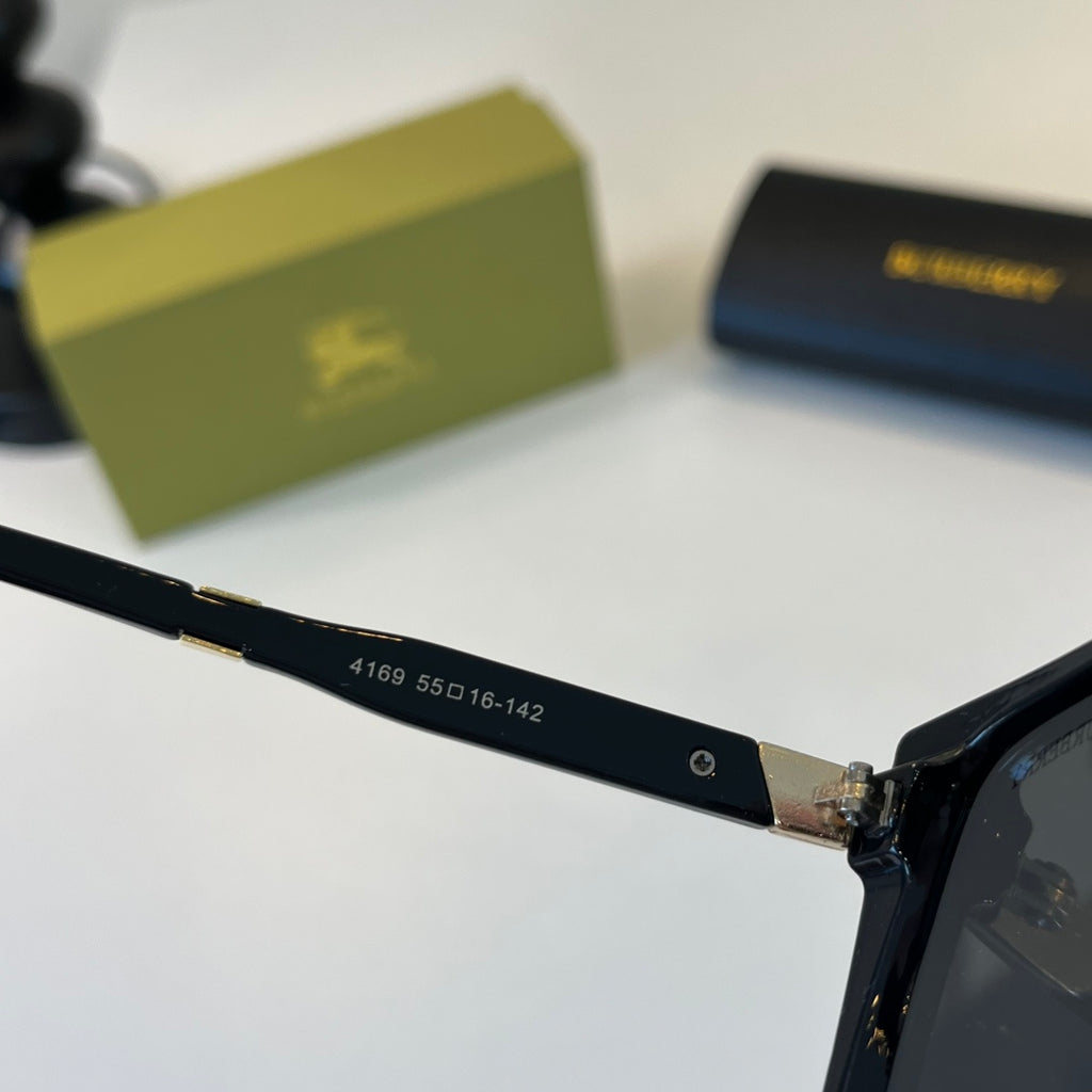 Burberry Folding Fashion Black Lens Sunglasses for Men & Women - 487428 - detail image 9