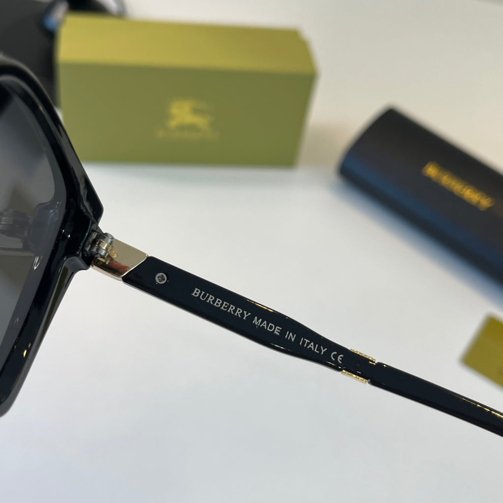 Burberry Folding Fashion Black Lens Sunglasses for Men & Women - 487428 - detail image 10
