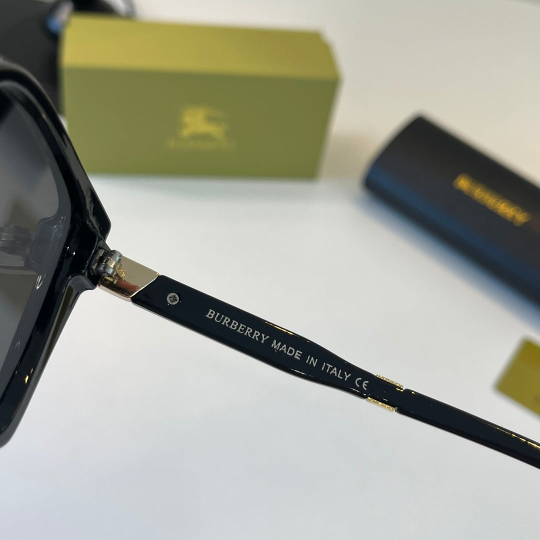 Burberry Folding Fashion Black Lens Sunglasses for Men & Women - 432490 - detail image 10