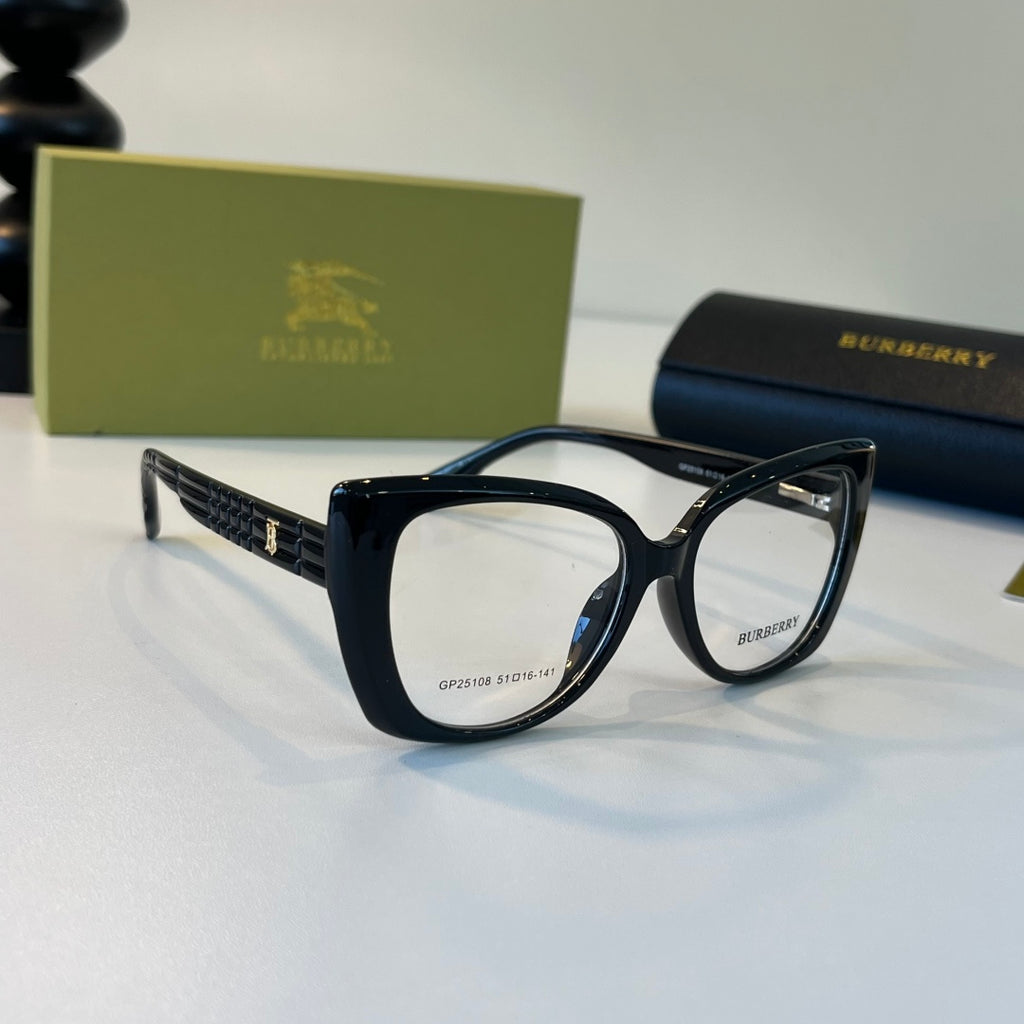 Burberry Fashion Silver Lens Sunglasses for Men & Women - 487429