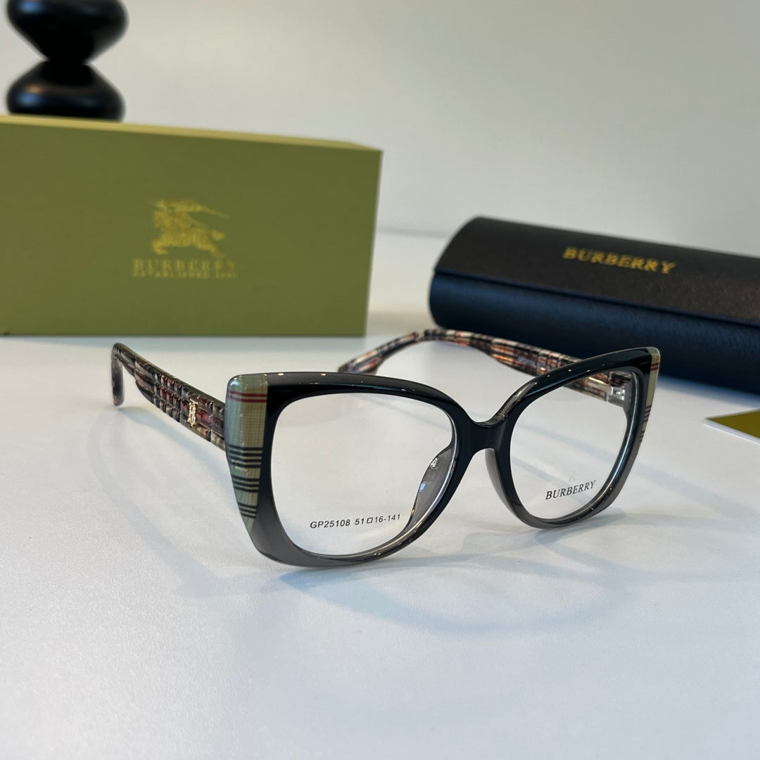 Burberry Fashion Silver Lens Sunglasses for Men & Women - 487430