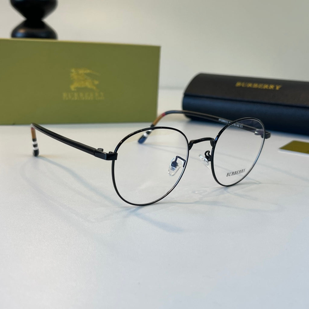 Burberry Fashion Silver Lens Sunglasses for Men & Women - 487432