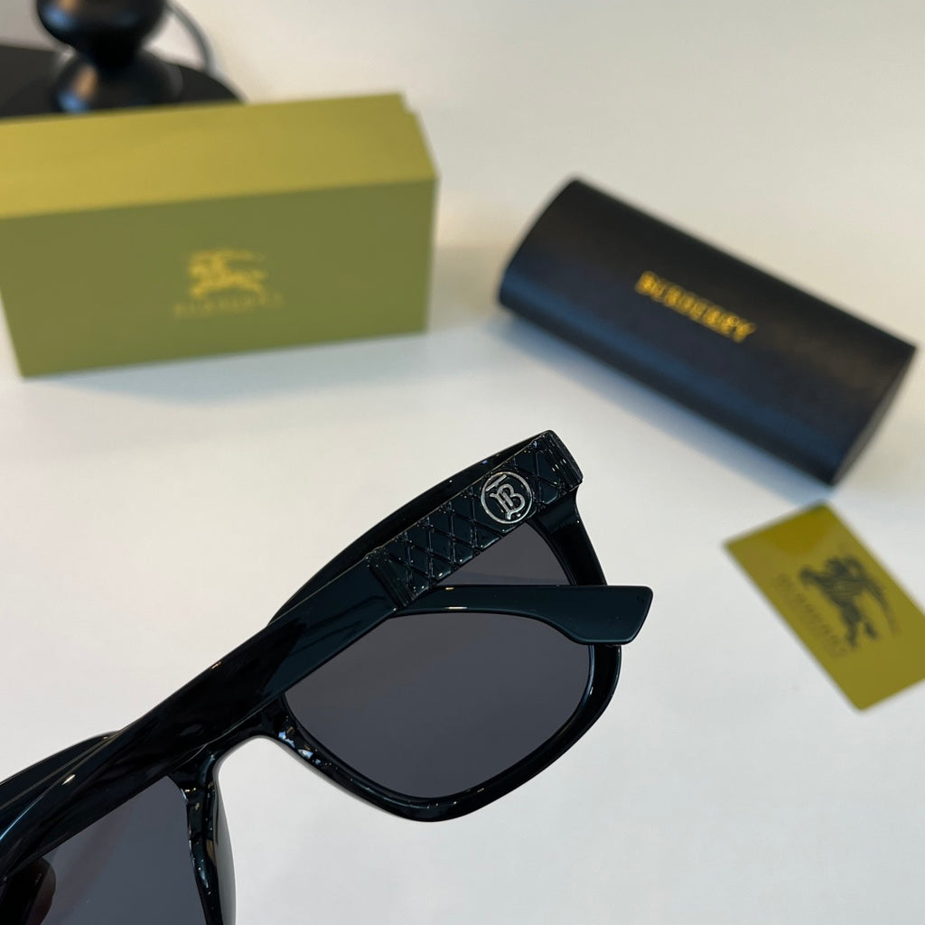 Burberry Folding Fashion Black Lens Sunglasses for Men & Women - 399121 - detail image 8