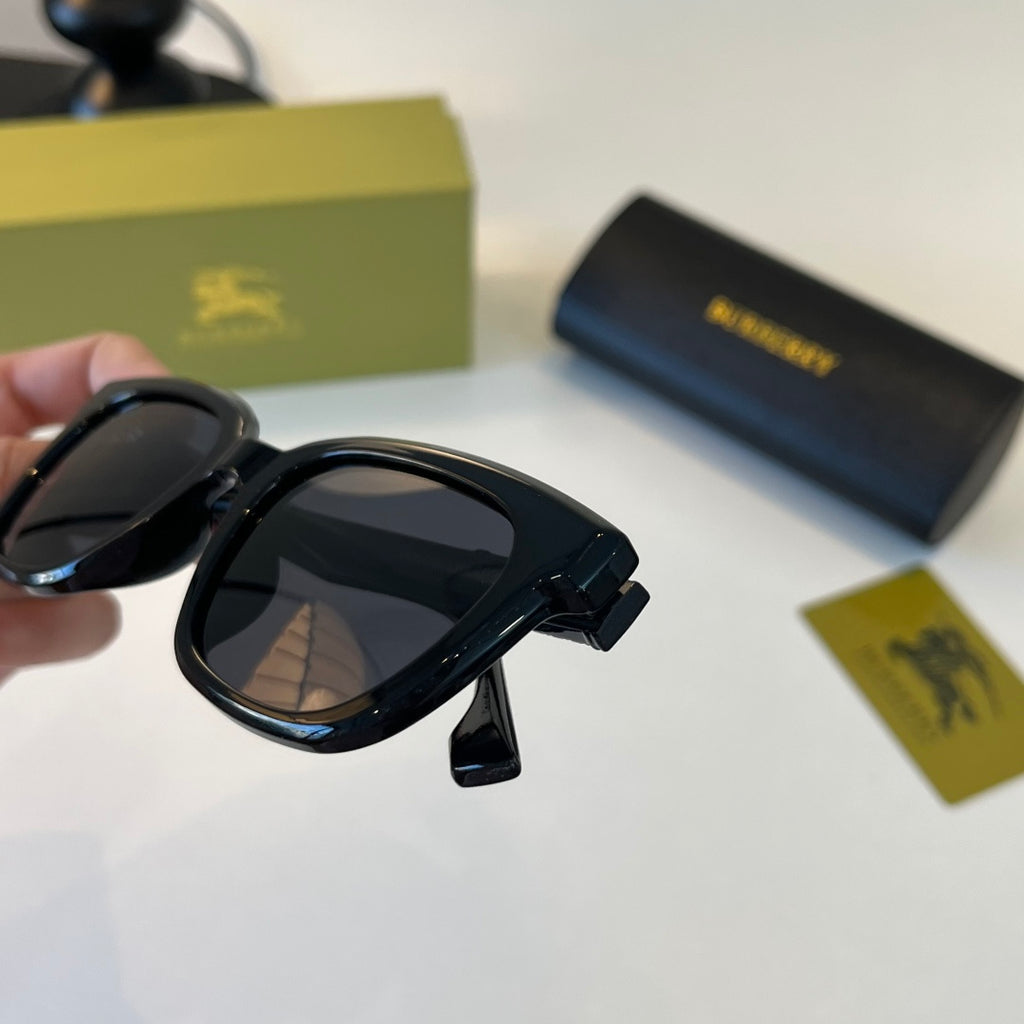 Burberry Folding Fashion Black Lens Sunglasses for Men & Women - 487434 - detail image 7