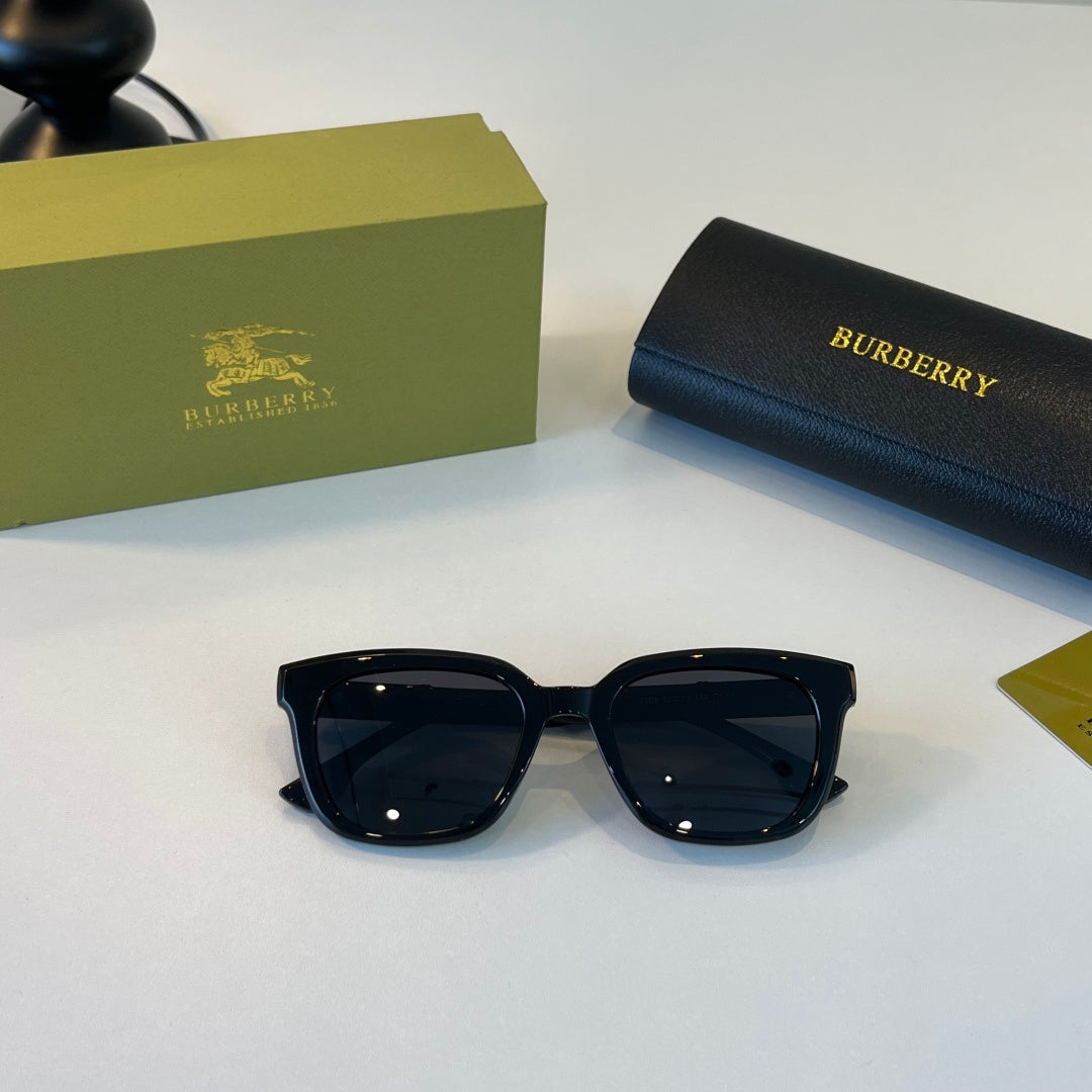 Burberry Folding Fashion Black Lens Sunglasses for Men & Women - 432496 - detail image 5