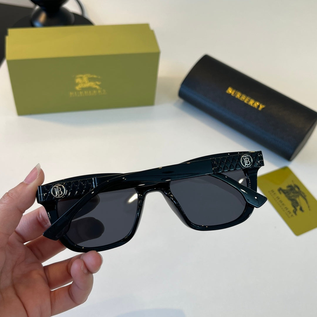 Burberry Folding Fashion Black Lens Sunglasses for Men & Women - 487434 - detail image 9