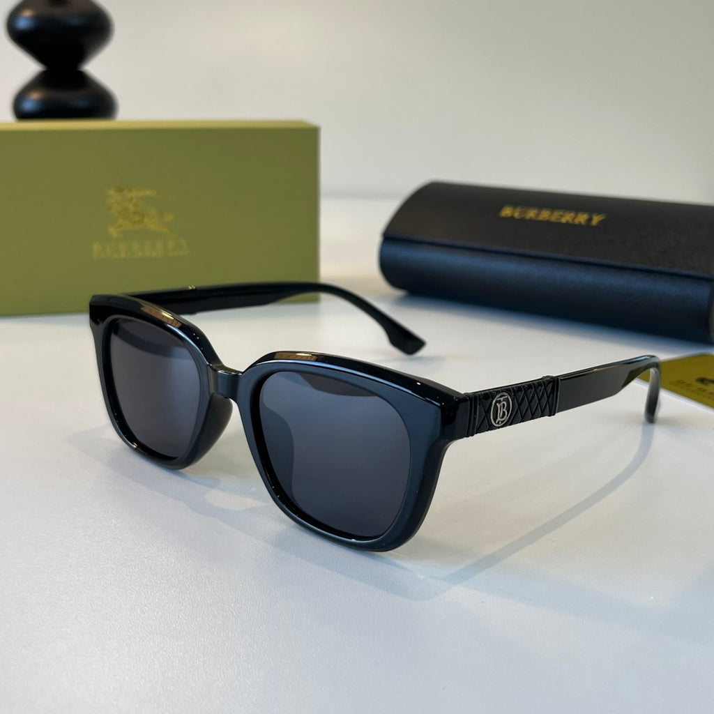Burberry Folding Fashion Black Lens Sunglasses for Men & Women - 487434 - detail image 3