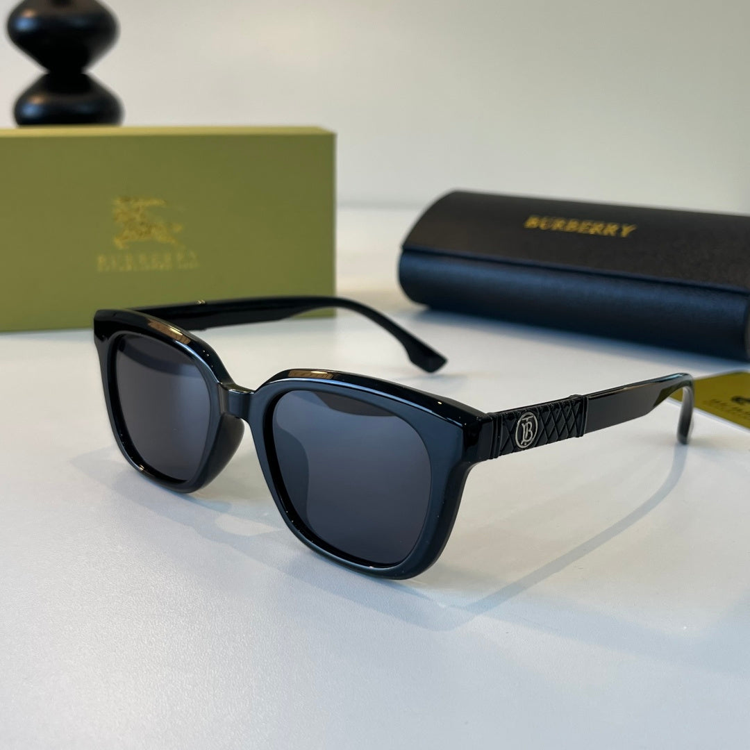 Burberry Folding Fashion Black Lens Sunglasses for Men & Women - 432496 - detail image 3
