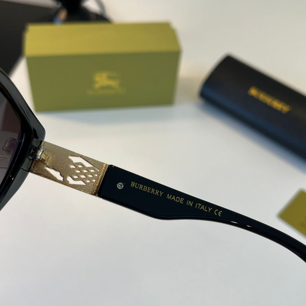 Burberry Folding Fashion Black Lens Sunglasses for Men & Women - 487435 - detail image 11