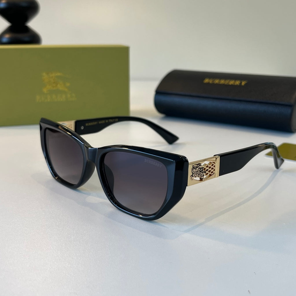 Burberry Folding Fashion Black Lens Sunglasses for Men & Women - 487435 - detail image 3
