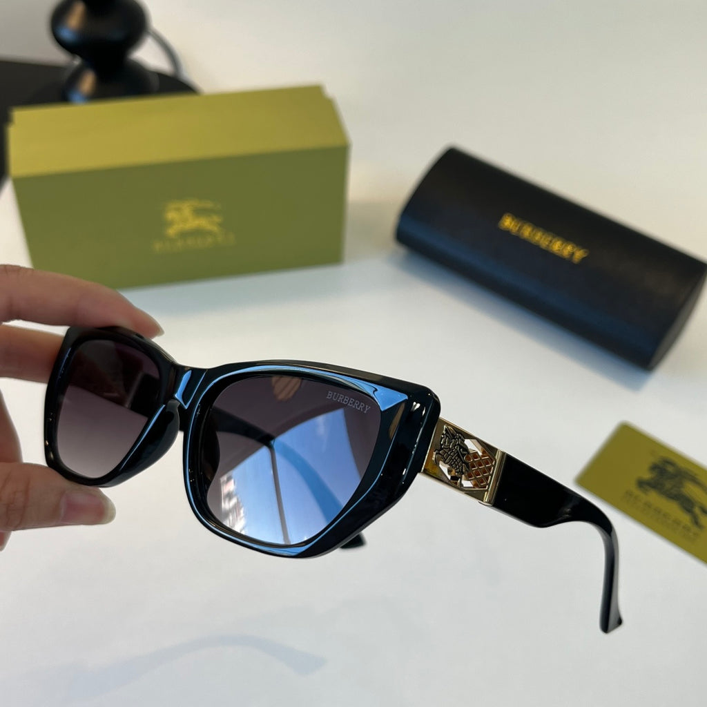 Burberry Folding Fashion Black Lens Sunglasses for Men & Women - 487435 - detail image 4